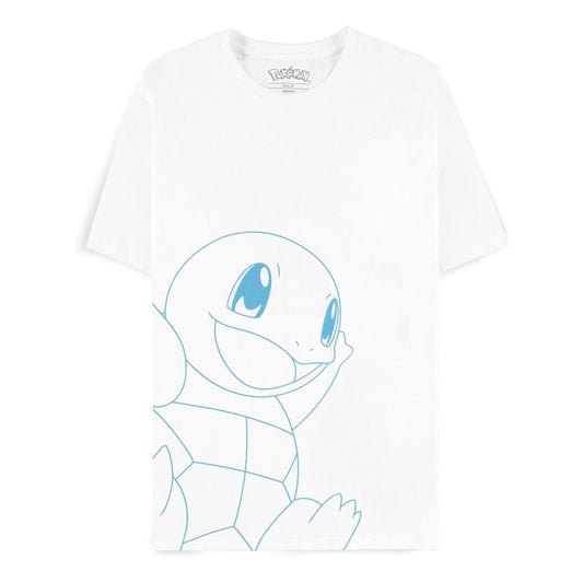 Camiseta de Pokémon - Squirtle 