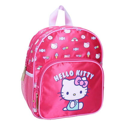 Mochila Hello Kitty - Sigue el arcoíris