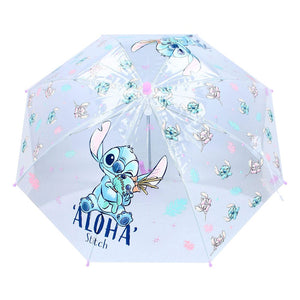 Lilo & Stitch Kinderparaplu - Stitch & Angel Regenachtige Dagen