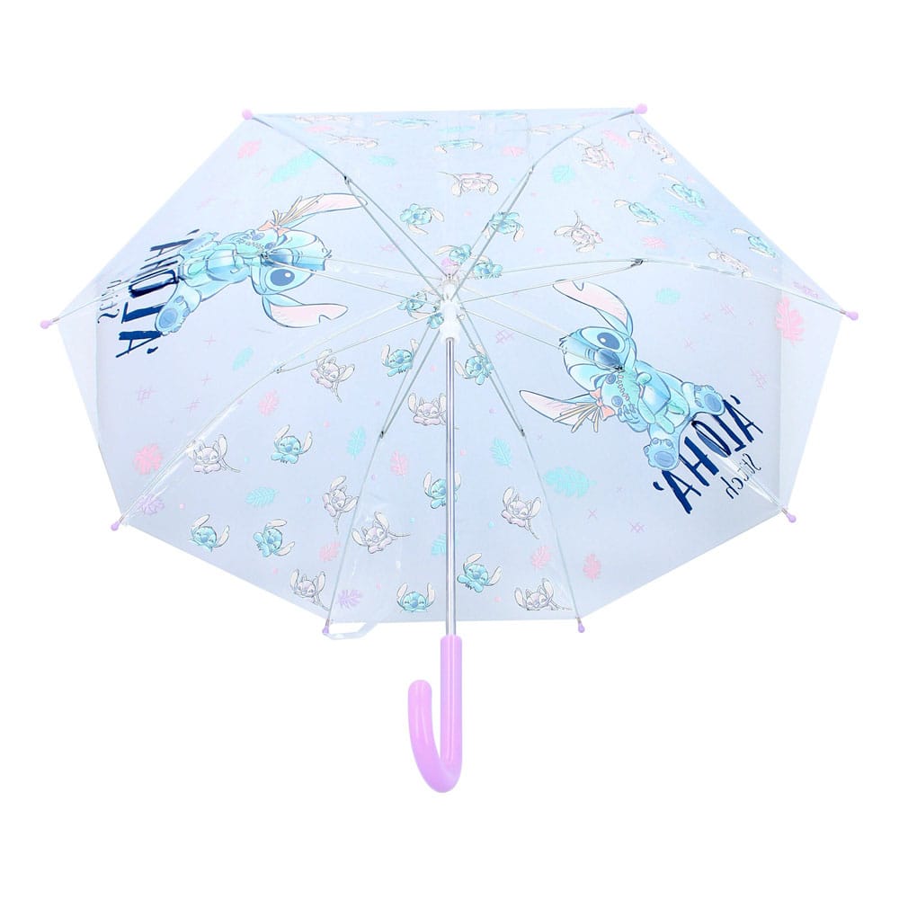 Guarda-chuva infantil Lilo & Stitch - Stitch and Angel para dias de chuva