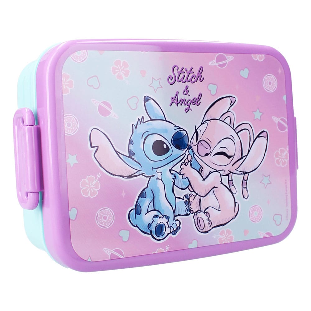 Boite à Goûter Lilo & Stitch - Stitch Let's Eat!