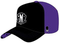 Casquette Hip Hop Mercredi - Nevermore Logo