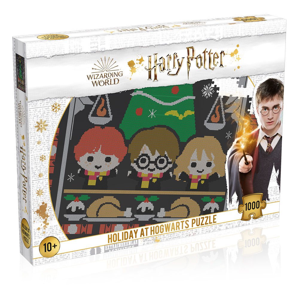 Puzzle de Harry Potter - Vacaciones en Hogwarts - 1000 piezas 