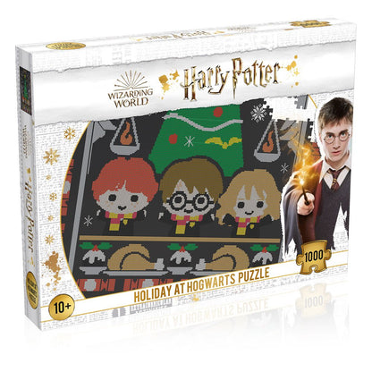 Puzzle de Harry Potter - Vacaciones en Hogwarts - 1000 piezas 