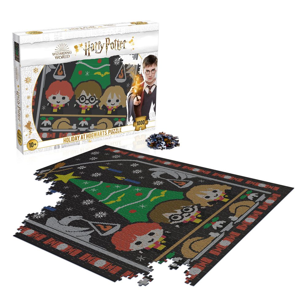 Harry Potter Puzzle - Holiday at Hogwarts - 1000 Pieces 