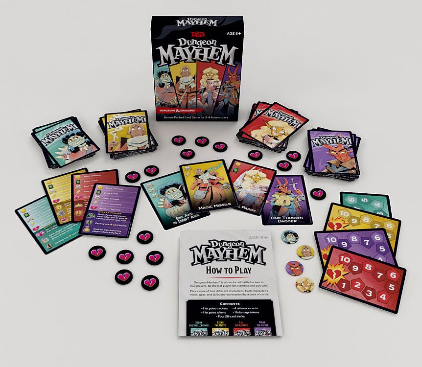 Dungeons & Dragons kaartspel - Dungeon Mayhem