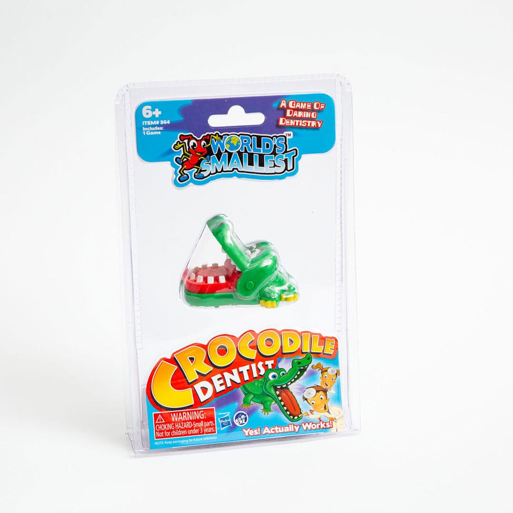 Os brinquedos mais pequenos do mundo