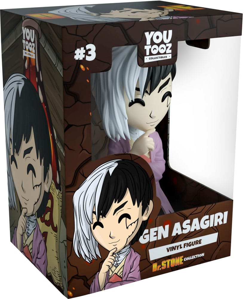 Dr. Stone Vinyl figurine Gen Asagiri Youtooz