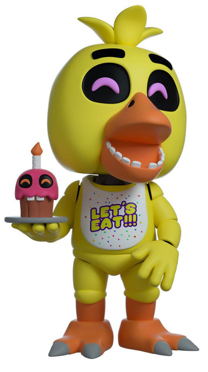 five nights at freddys vinyl figurine chica youtooz