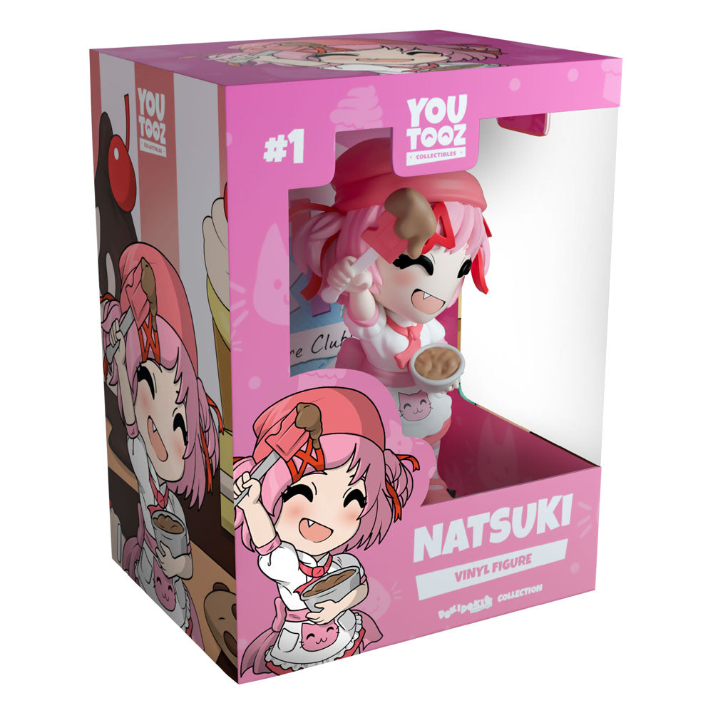 Doki Doki Literature Club! Vinyl figurine Natsuki Youtooz Team Salvato