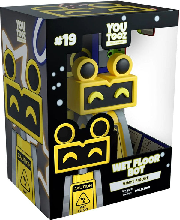 wet floor bot youtooz