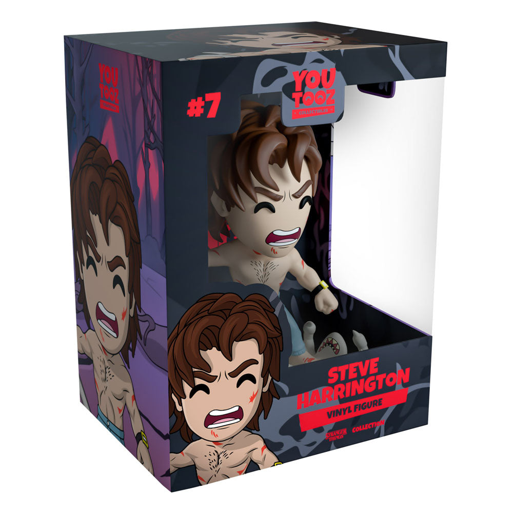 Stranger Things Vinyl figurine Steve Harrington Youtooz Netflix