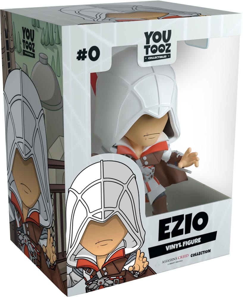 Assassin's Creed Vinyl figurine Ezio Youtooz