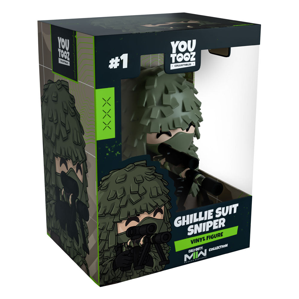 Call of Duty: Modern Warfare 2 Vinyl figurine Ghillie Suit Sniper Youtooz