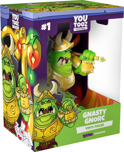 Spyro le Dragon Vinyl figurine Gnasty Gnorc Youtooz