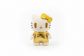 Peluche DZNR Sanrio - Hello Kitty Edição Dourada