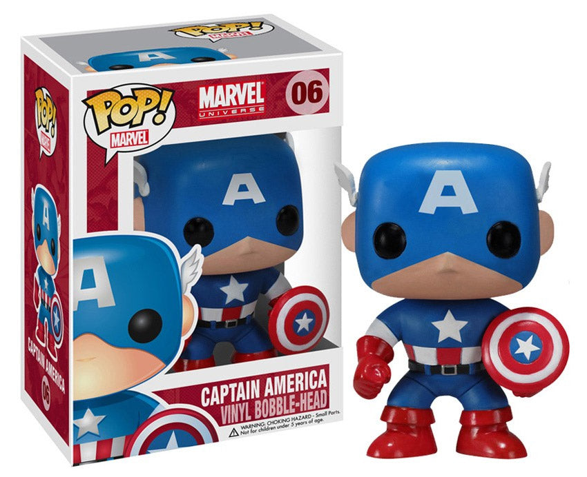 Pop! Captain America