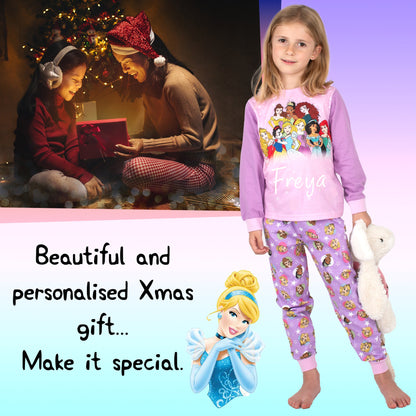 Disney Christmas Pyjama- rose