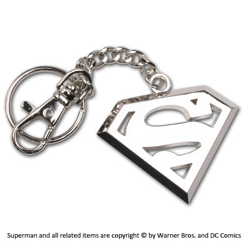 Porta-chaves da DC Comics - Logótipo do Super-Homem