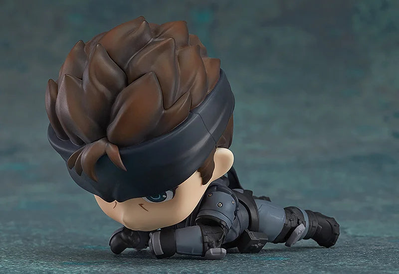 nendoroid solid snake 3rd run good smile company