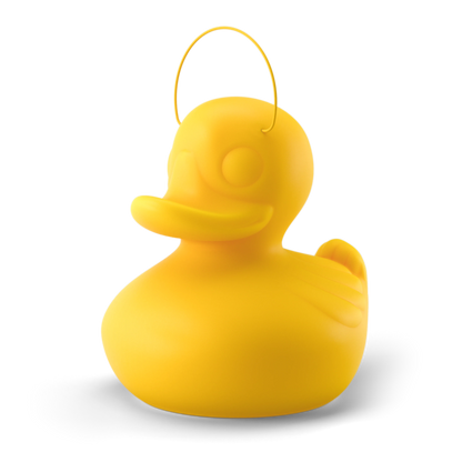 Duck Lamp "The Duck Duck Lamp" Yellow (S)