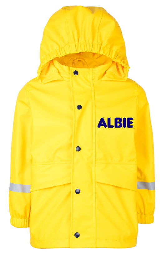 Enfant Raincoat – Yellow