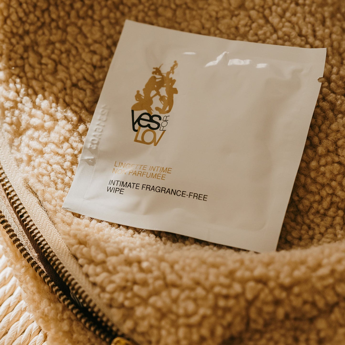 LINGETTES INTIMES non parfumées