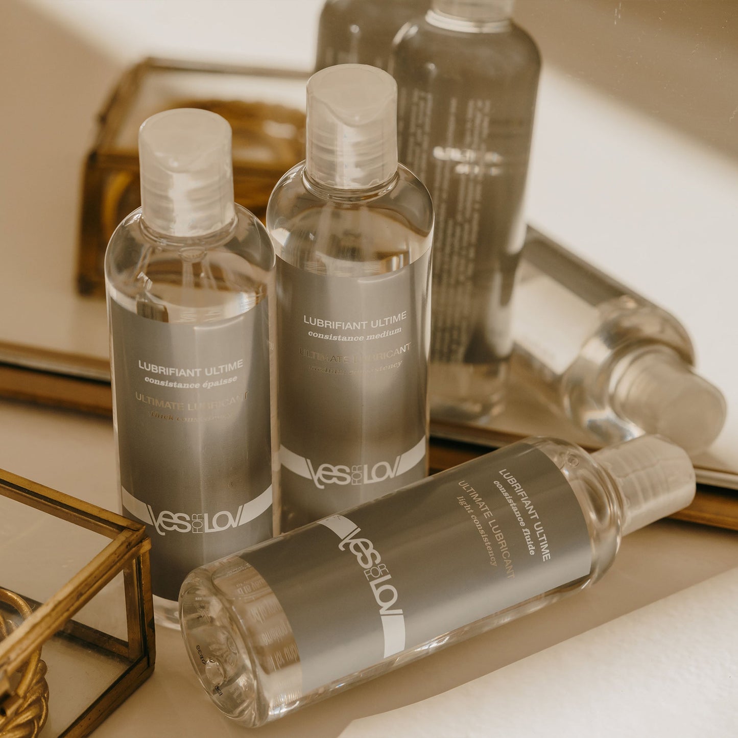 LUBRIFIANT INTIME 100% SILICONE - consistance médium