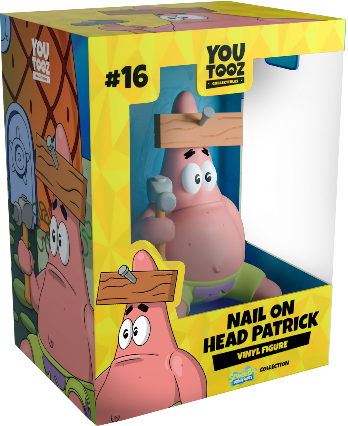 Patrick avec Clou sur la Tête