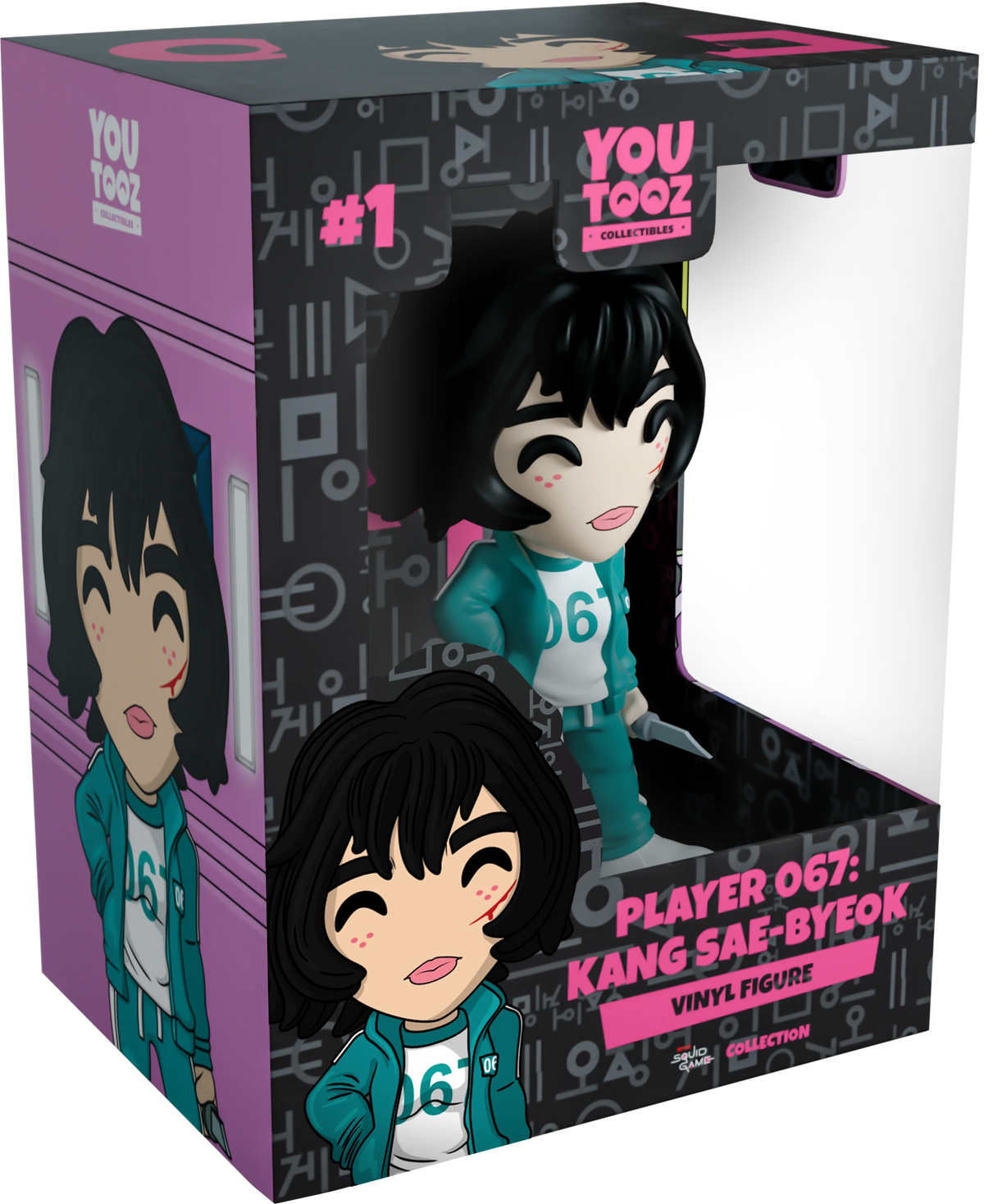 Giocatore 067: Kang Sae-Byeok