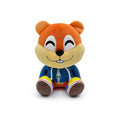 Peluche de castañas de Indias