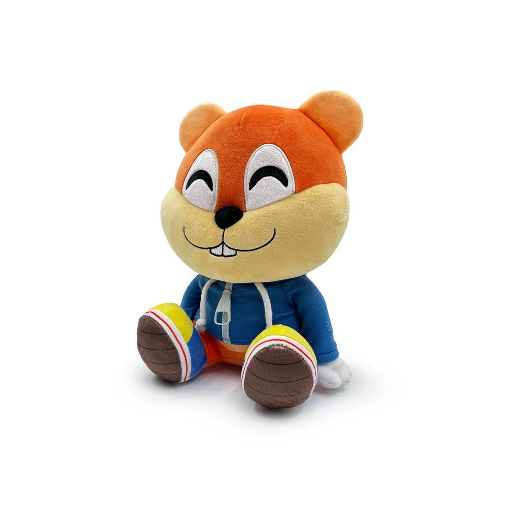 Peluche de castañas de Indias