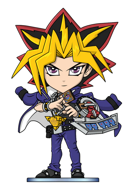 Yu-Gi-Oh! Vinyl figurine Yami Yugi Muto Youtooz Vinyl figurine Studio Dice/SHUEISHA, TV TOKYO, KONAMI