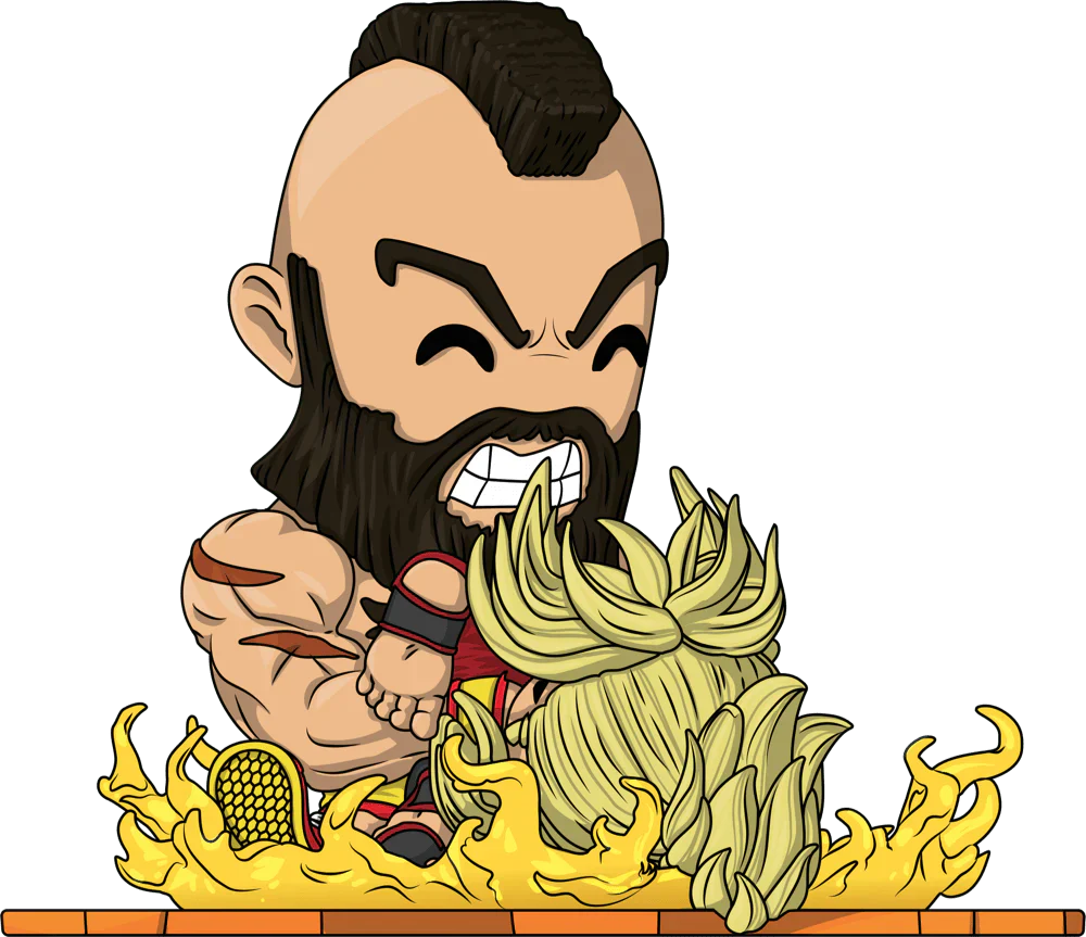 Figurine Zangief