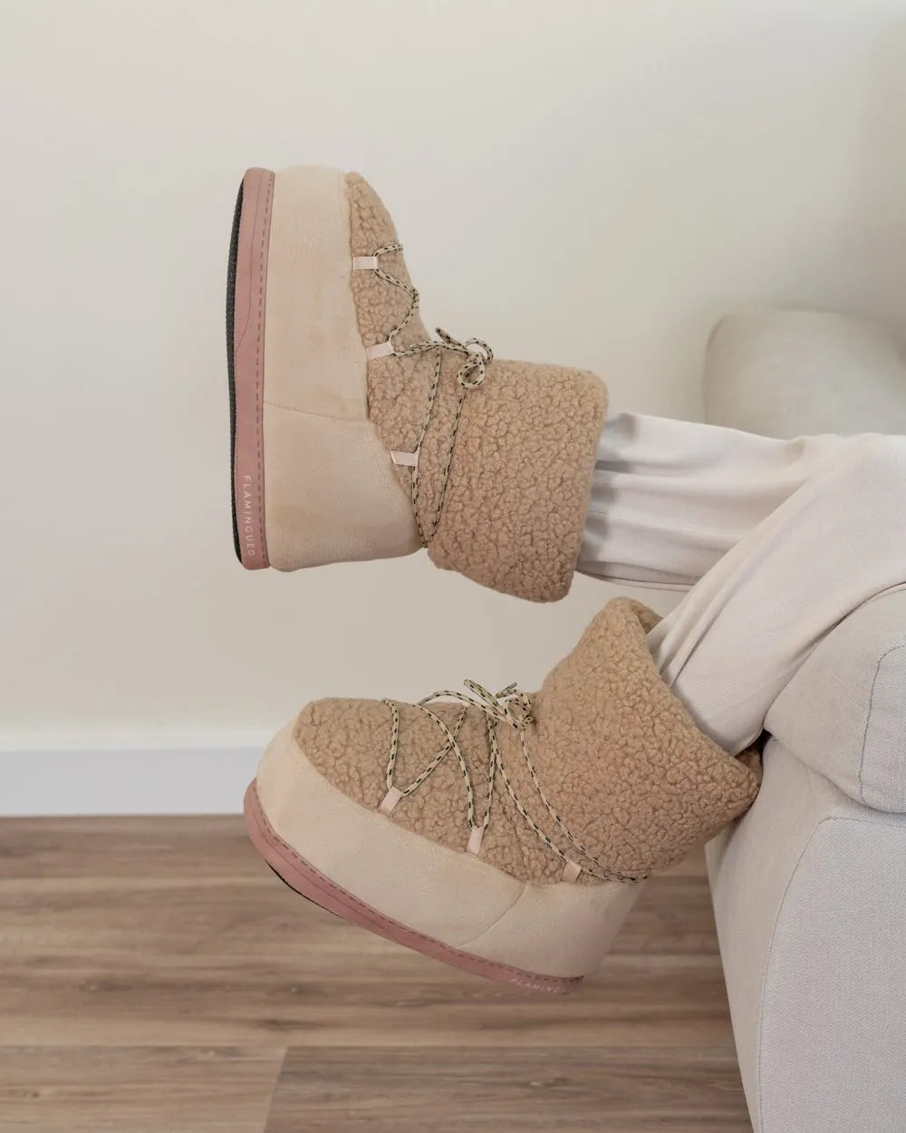 Zapatillas de andar por casa - LAMBIE