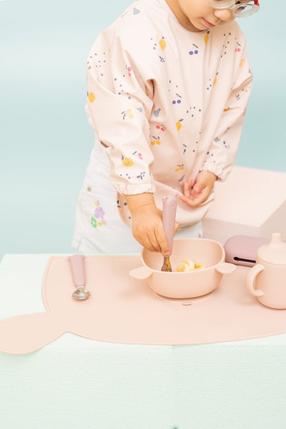 Zoe the Koala Cutlery with Silicone Case Jade