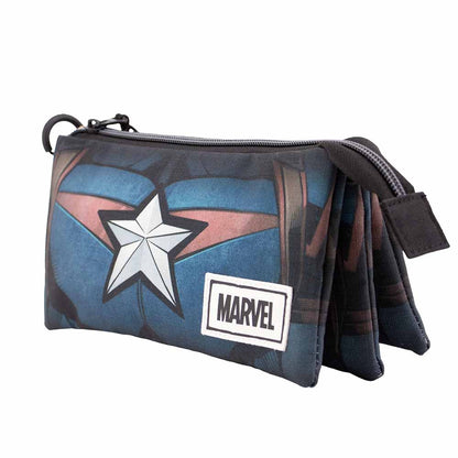 Captain America pencil case - Chest 