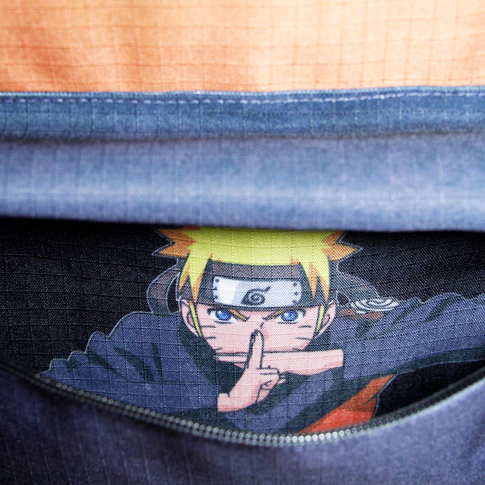 Mochila Naruto - Símbolo 