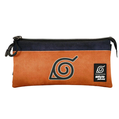 Triple Naruto pencil case - Symbol 