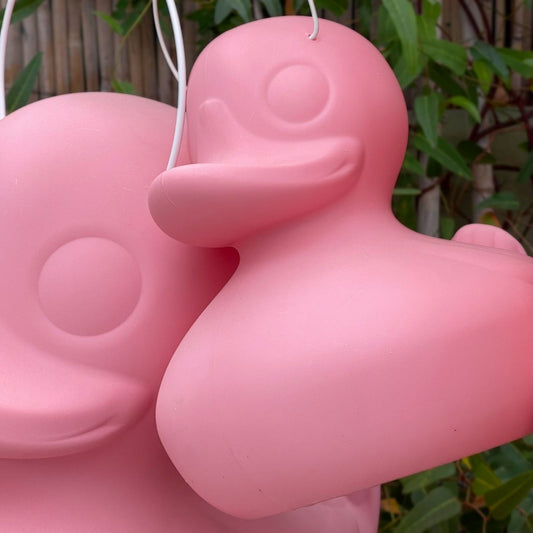 Lâmpada de pato "The Duck Lamp" Rose XL