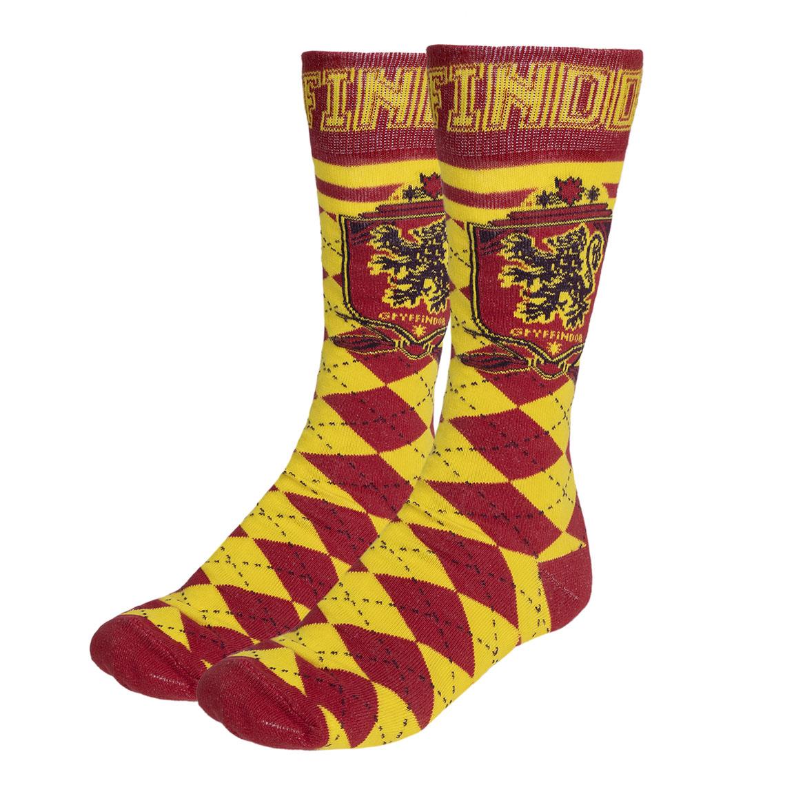 Pack 4 Pares de Calcetines Harry Potter - 4 Casas 