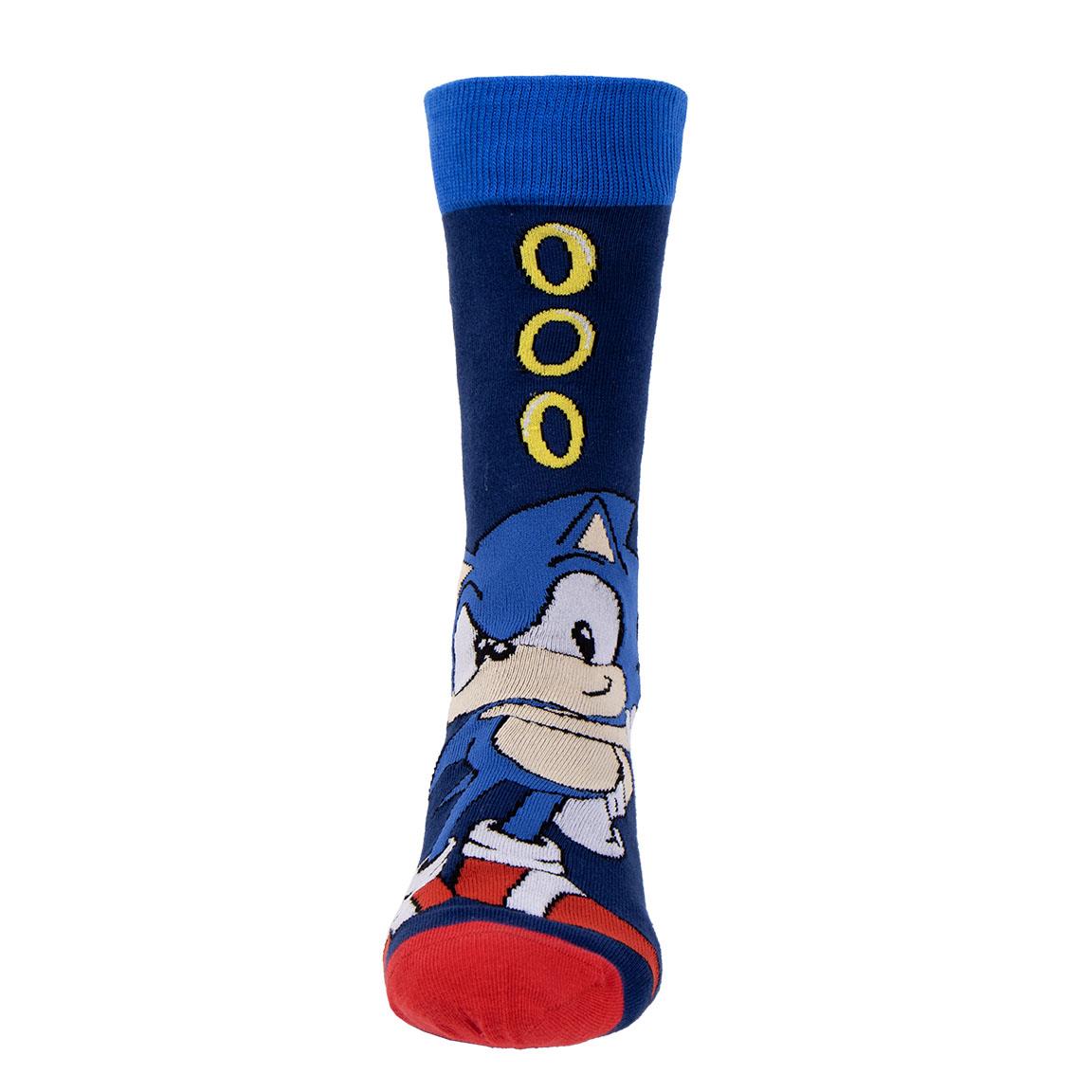 Pack 3 Pares de Calcetines Sonic 