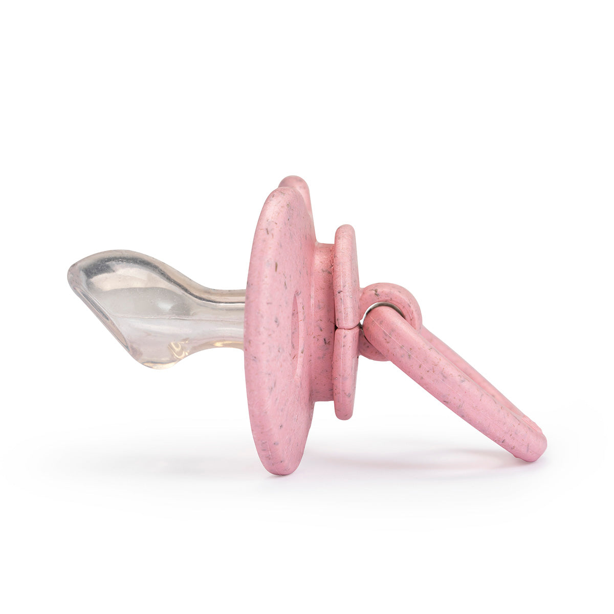 Candy Pink Bamboo Pacifier