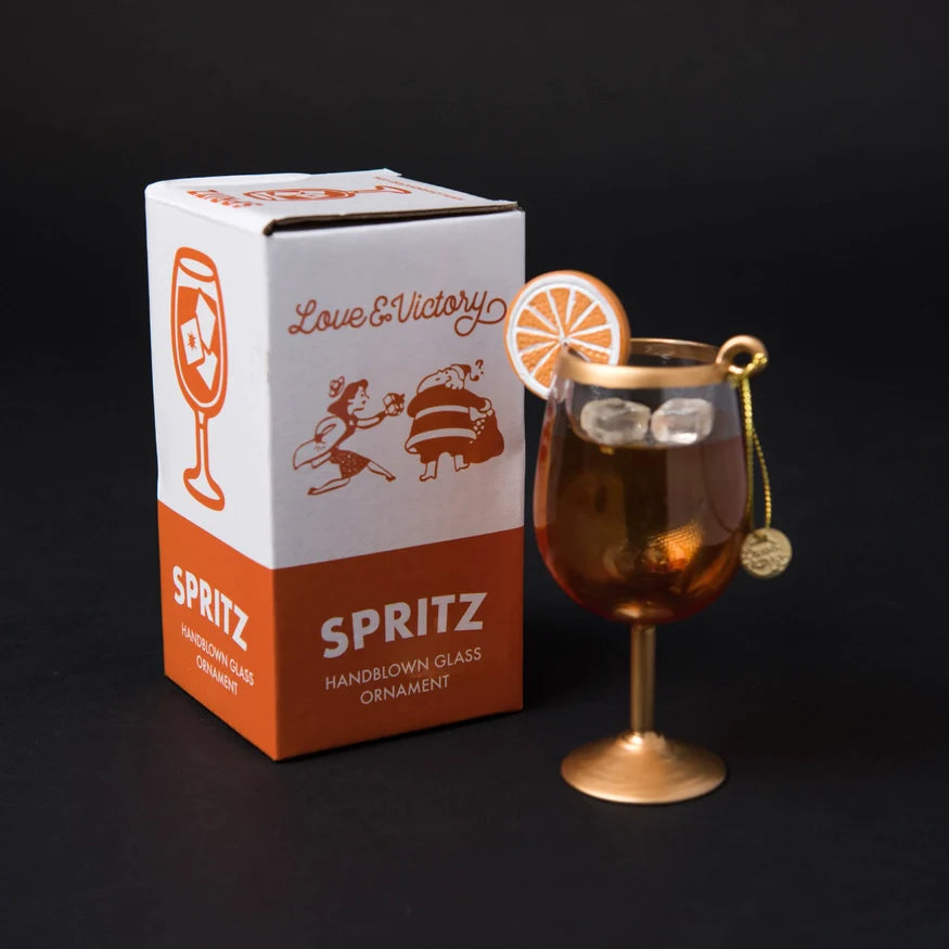 Weihnachtskugel Spritz