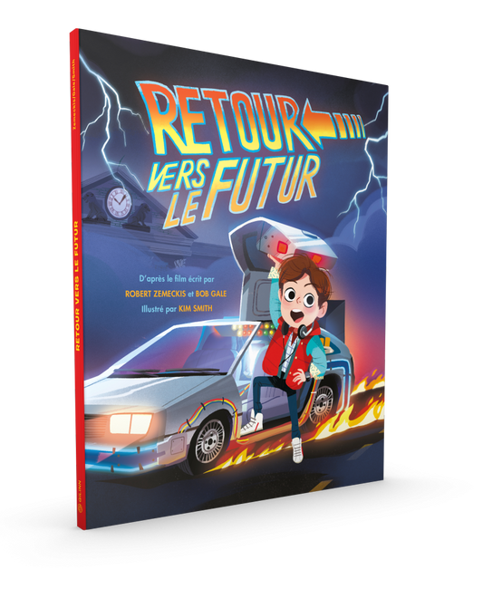 L’album illustré - Retour vers le futur