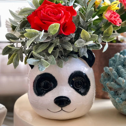 Florero Panda