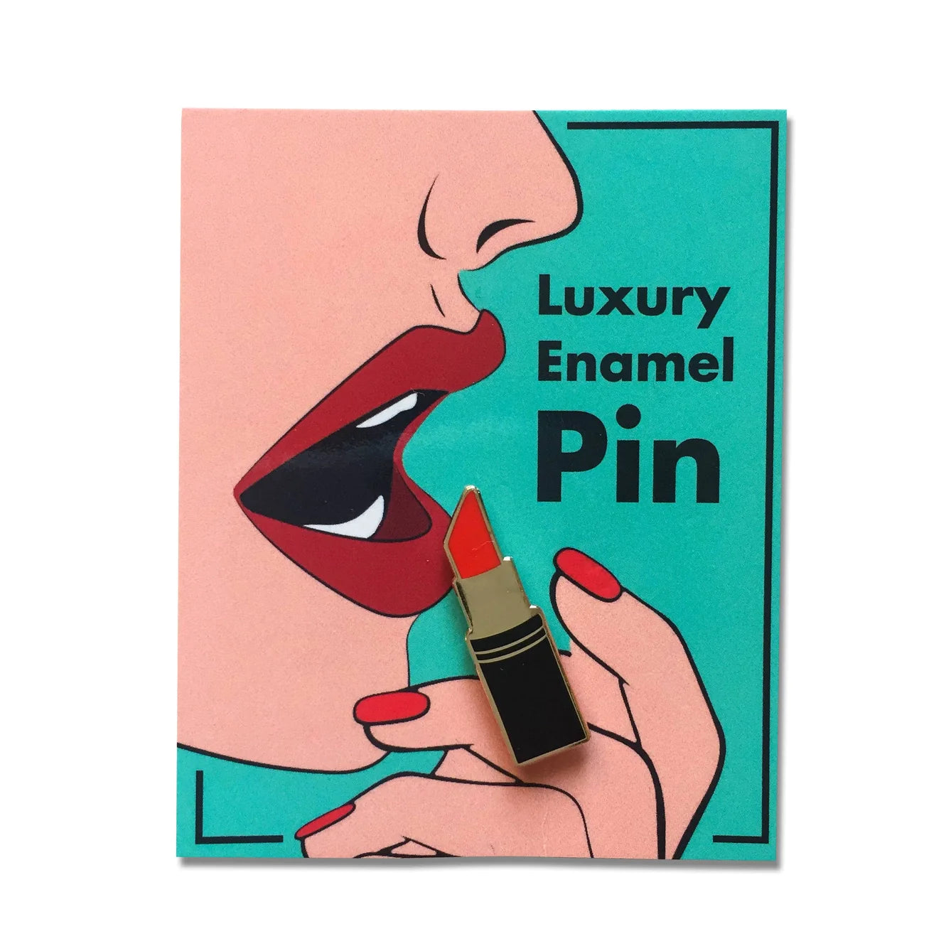 Pin de lápiz labial