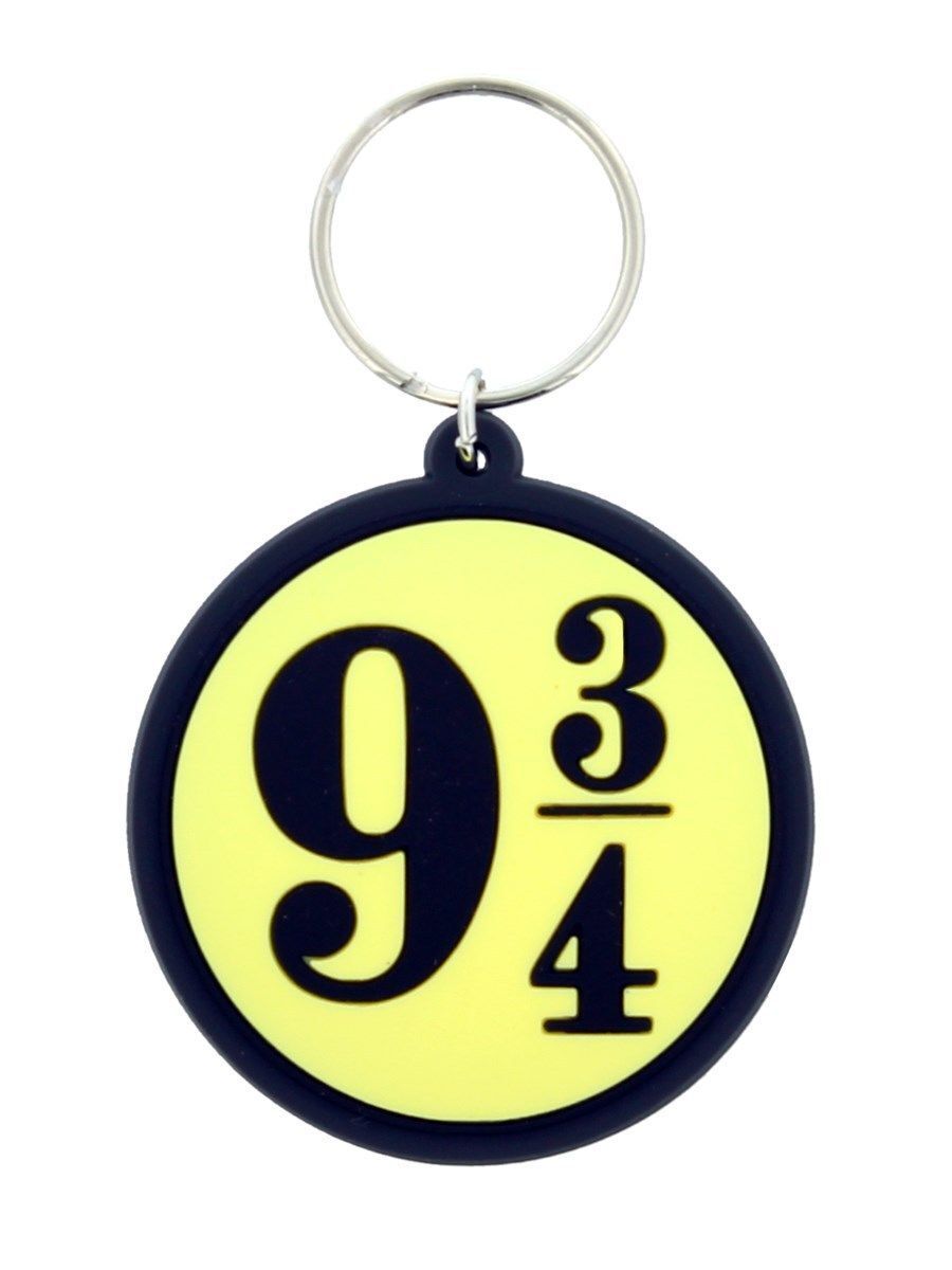 HARRY POTTER - Rubber Keychain - 9 3/4