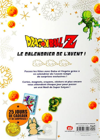 Dragon Ball Z - el calendario oficial de Adviento