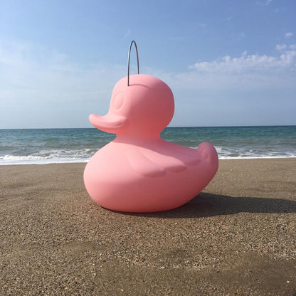 Lâmpada de pato "The Duck Lamp" Rose XL